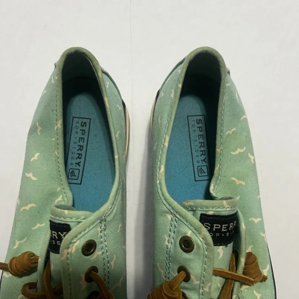 Sperry Top Sider Shoes‎ Womens Sz 7 Deck Boat Seacoast Beach Preppy Sneaker